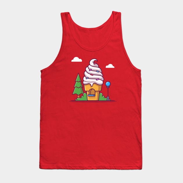 Ice Cream Shop Tank Top by Catalyst Labs